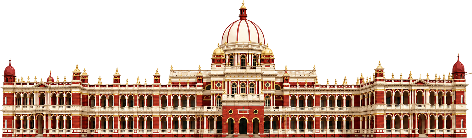 The Cooch Behar Rajbari (Victor Jubilee Palace)